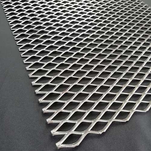 Aluminium Expanded Metal Mesh