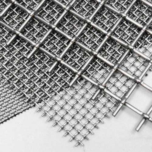 Mild Steel Crimped Wire Mesh