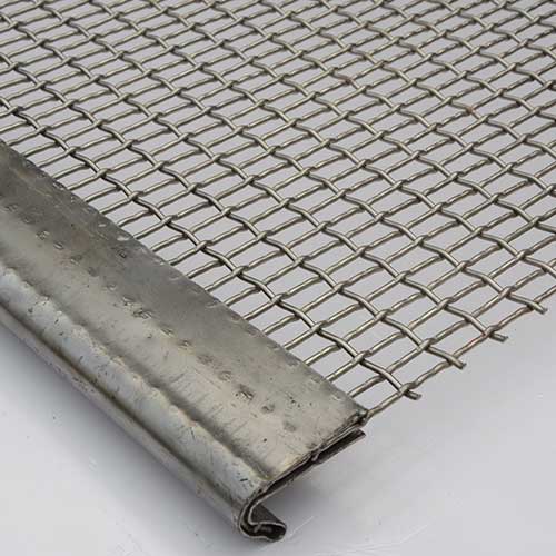 Stainless Steel Crimped Mesh