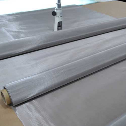 Stainless Steel Plain Woven Wire Mesh