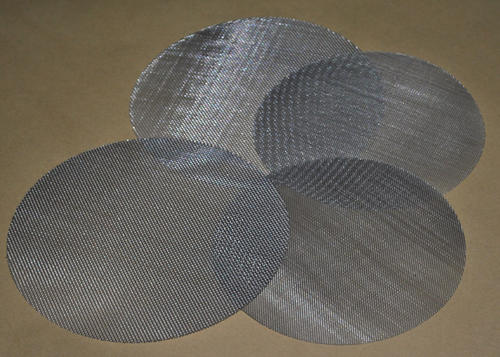 Stainless Steel Filter Discs