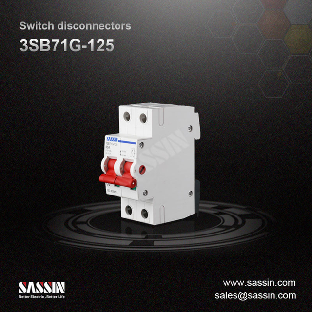 3SB71G, interruptores-seccionadores