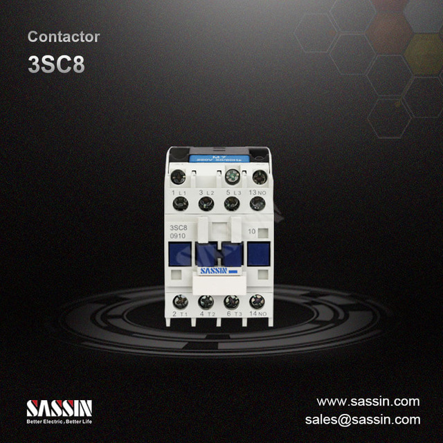 3SC8, contactores, hasta 45 kW