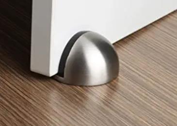Floor mounted door stops
