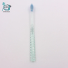 Special Embossing Patterns Transparent Toothbrush