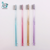 Transparent Handle Adult Toothbrush