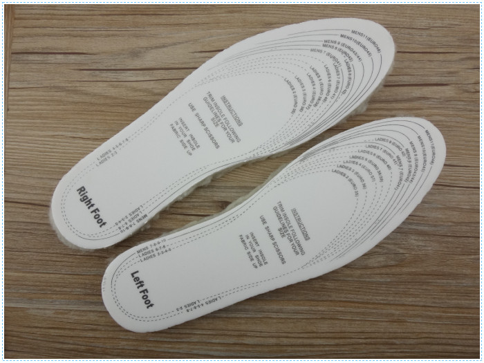 High Quality Winter Warm Insole Best Insoles for Work Shoes