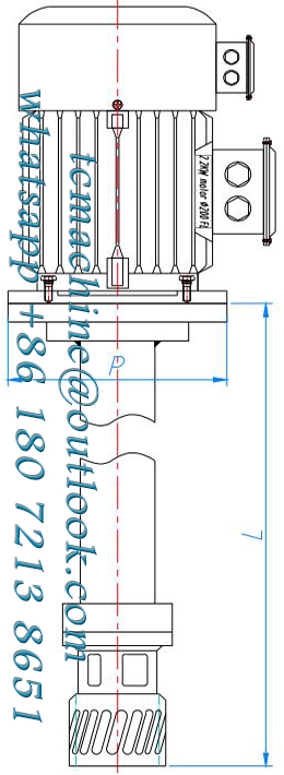 vacuum emulsify mixer sketch VFD