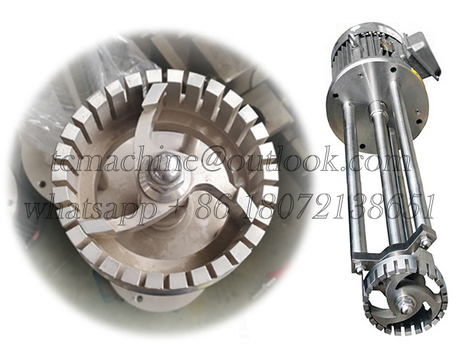 Jetstream Mixer High Shear Emulsifier