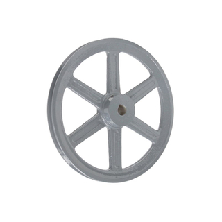 Straight Bore, Narrow V-belt Pulley
