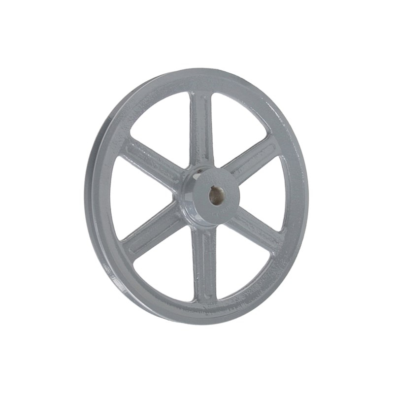 Straight Bore, Narrow V-belt Pulley
