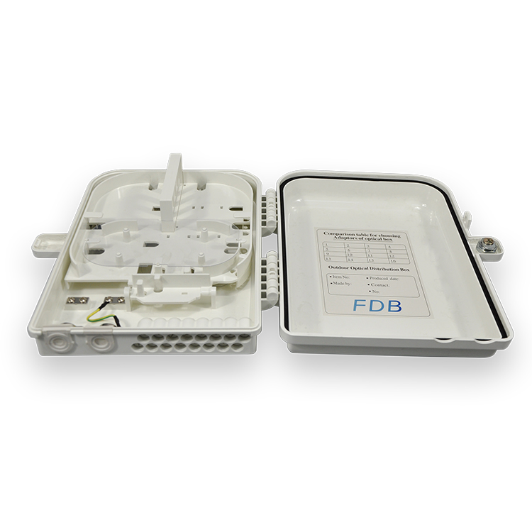 Caja de distribución de fibra óptica GFX-08A FTTH