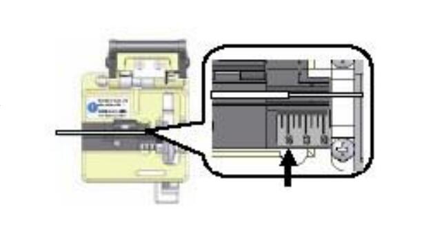 optical fiber cleaver