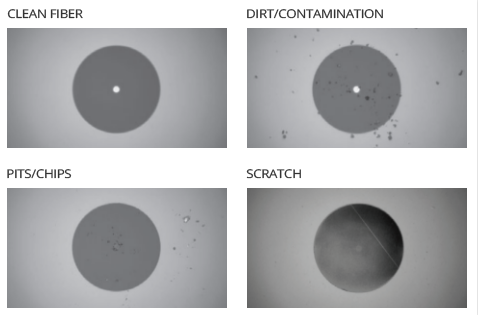 400x fiber microscope