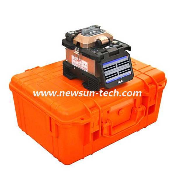 AV6481 Precise Core Alignment Cladding Fiber Optic Fast Splicing Optical Fusion Splicer