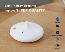 TOSLEEP Smart Portable Sleep Aid Blue Light Therapy Sleep Device For Insomnia - Improve Sleep Quality Device 