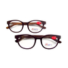 Wooden reading glasses
