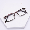 Rectangle Metal reading glasses