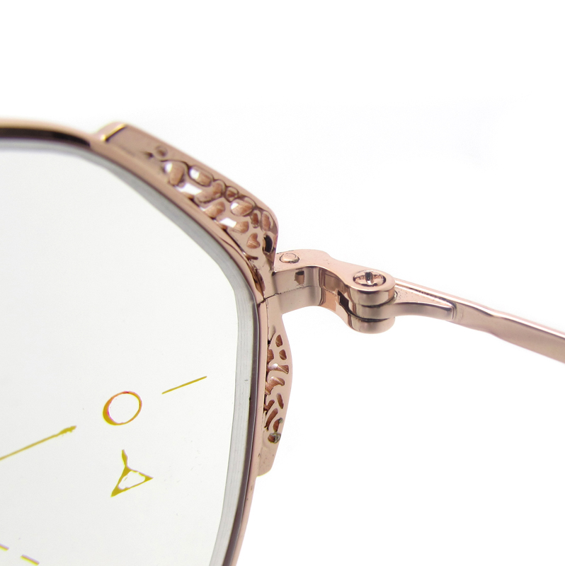 Metal reading glasses