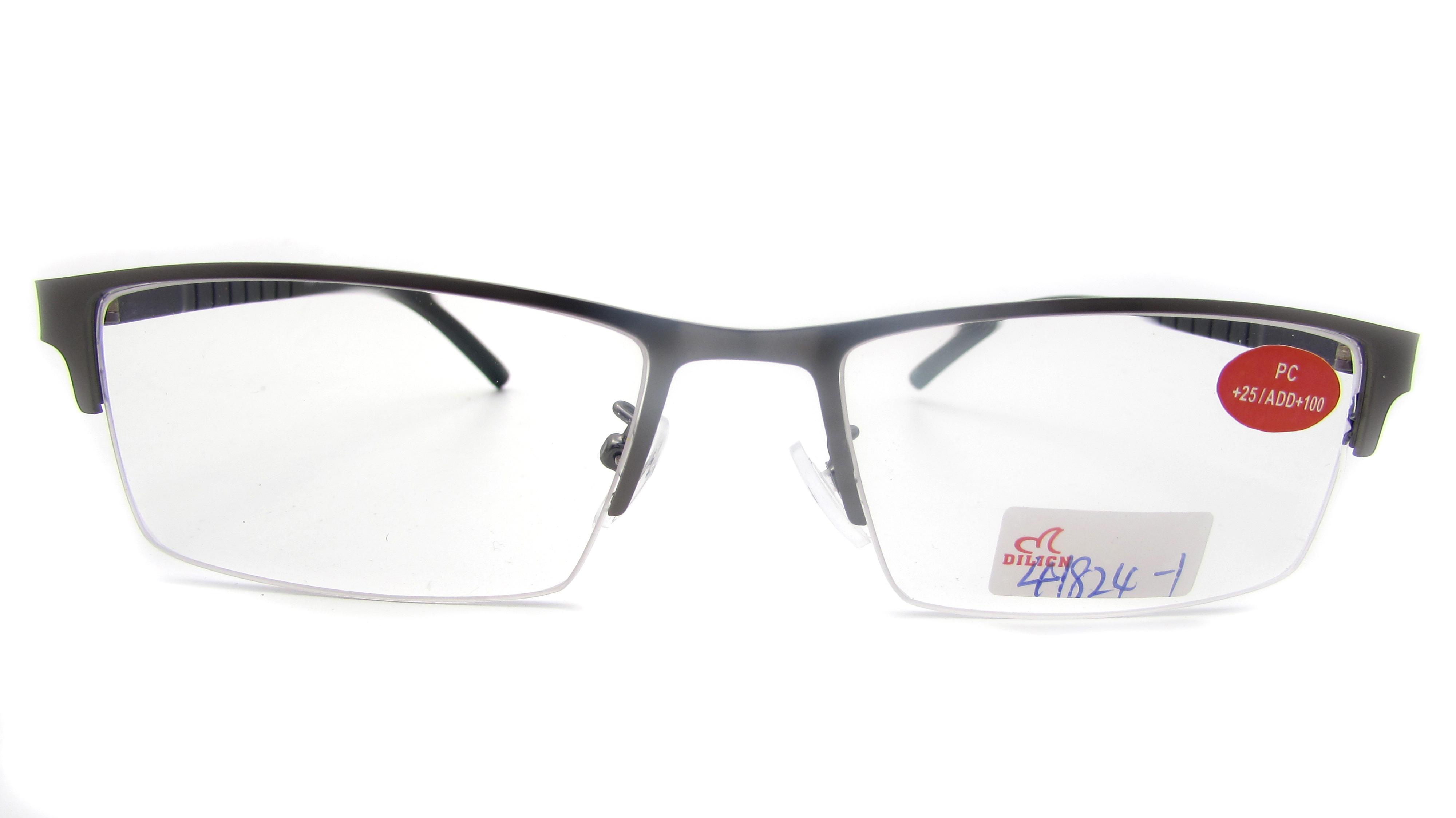 Metal reading glasses