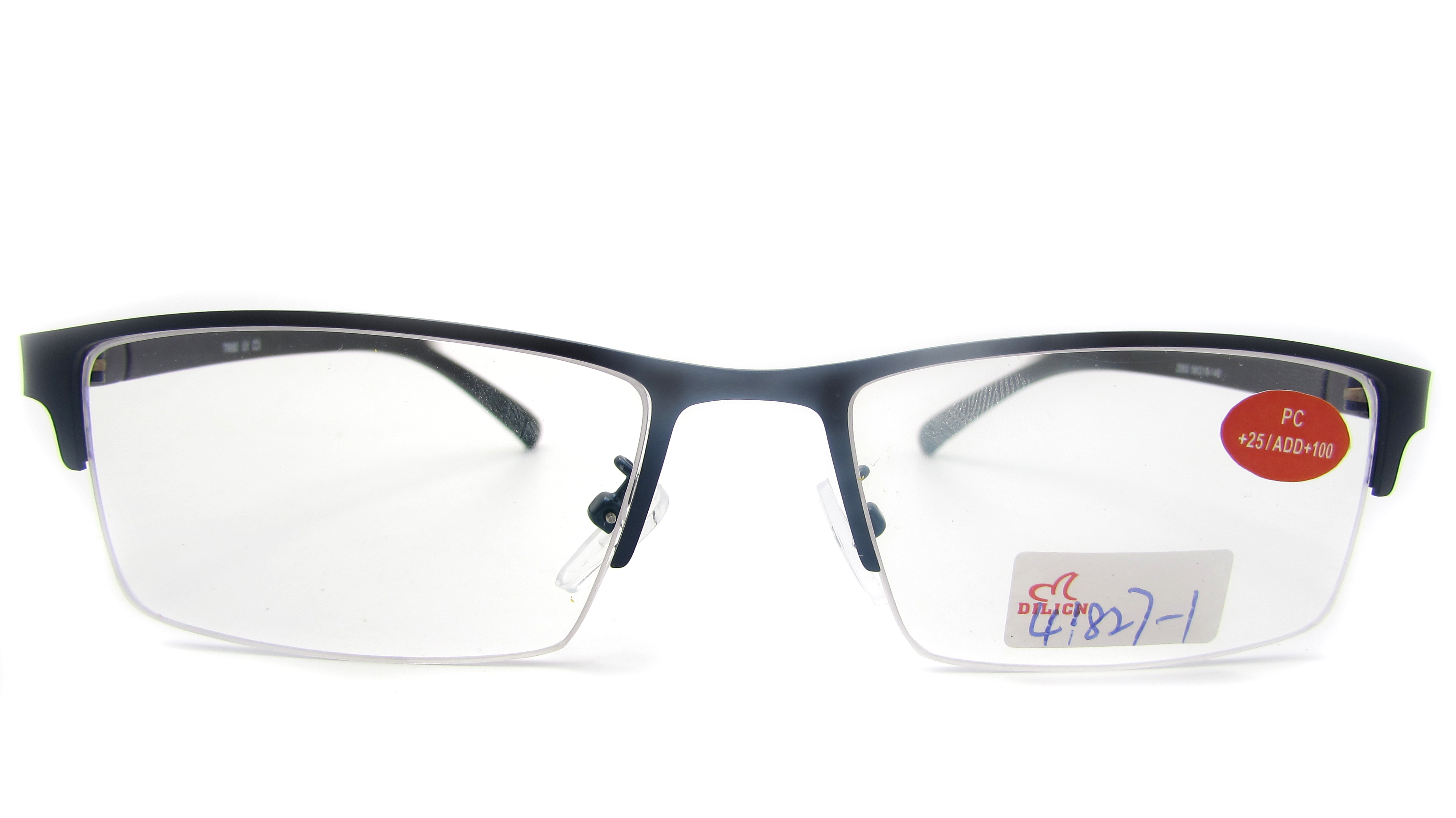 Metal reading glasses