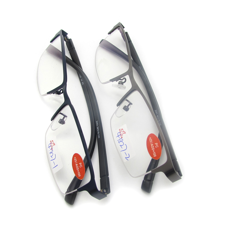 Metal reading glasses