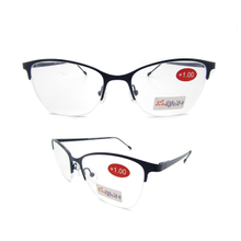 Metal reading glasses