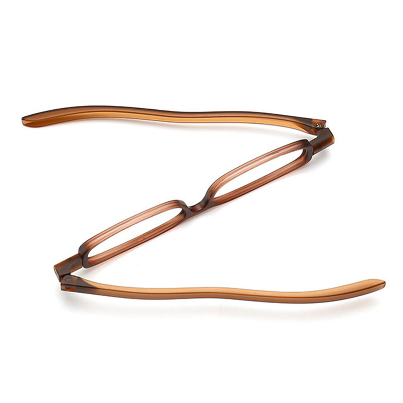 Rotation floding reading glasses