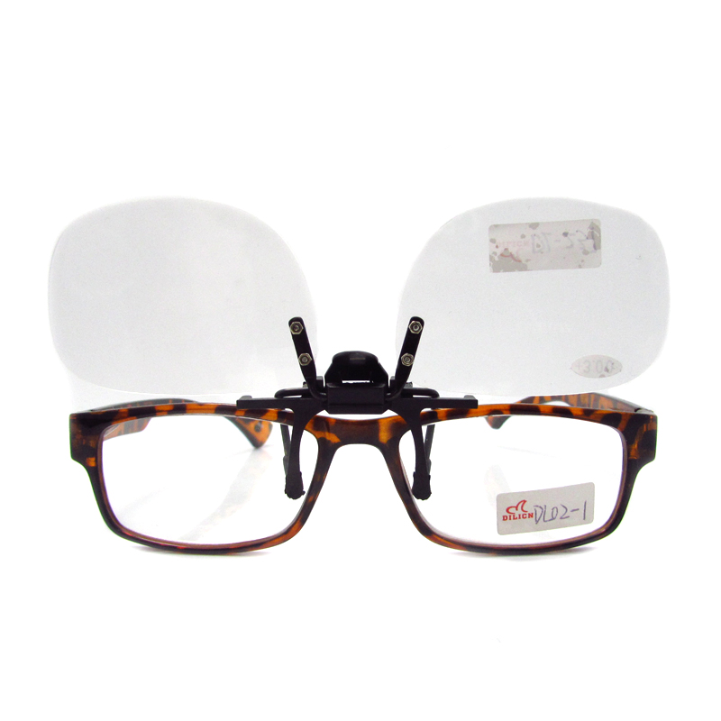 Men clip on reading glasses 2020 women square readers with clips unisex 