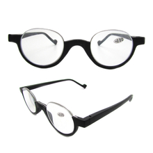 Women half frame reading glasses