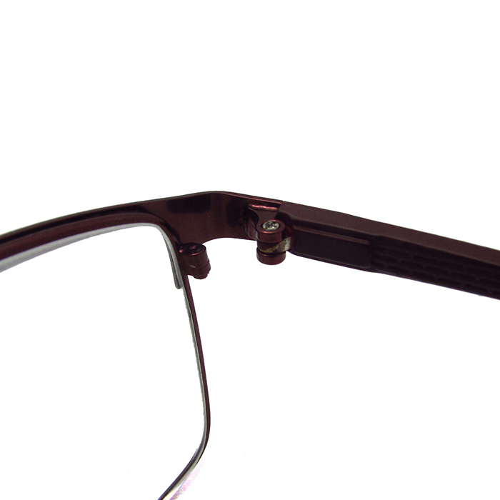 Metal reading glasses