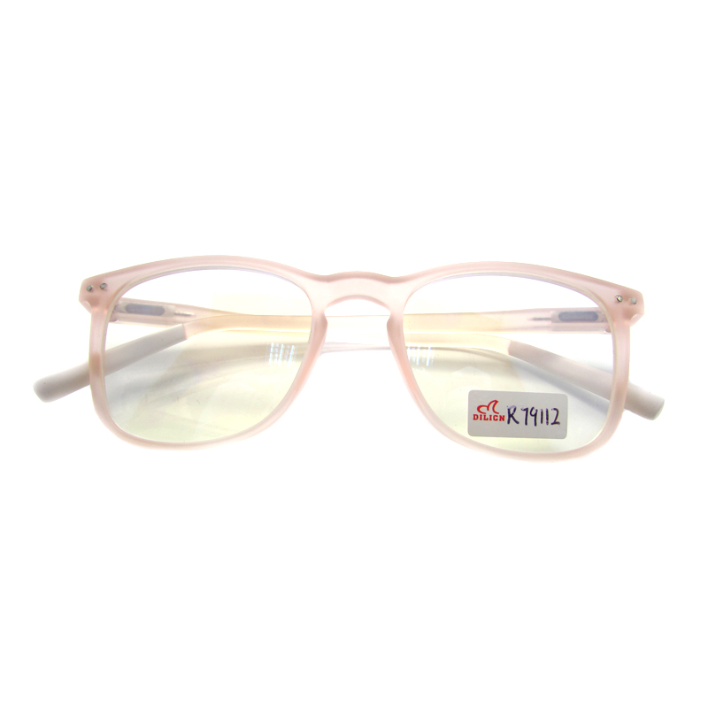Tr90 computer glasses anti blue light men women retro ultralight gaming eyewear
