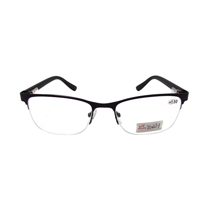 Metal reading glasses