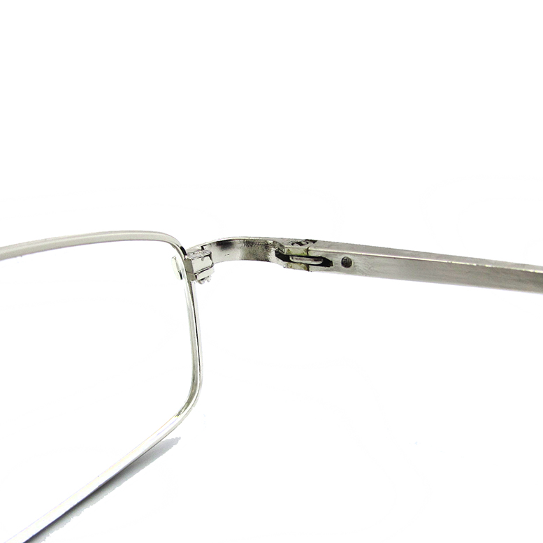 Metal reading glasses