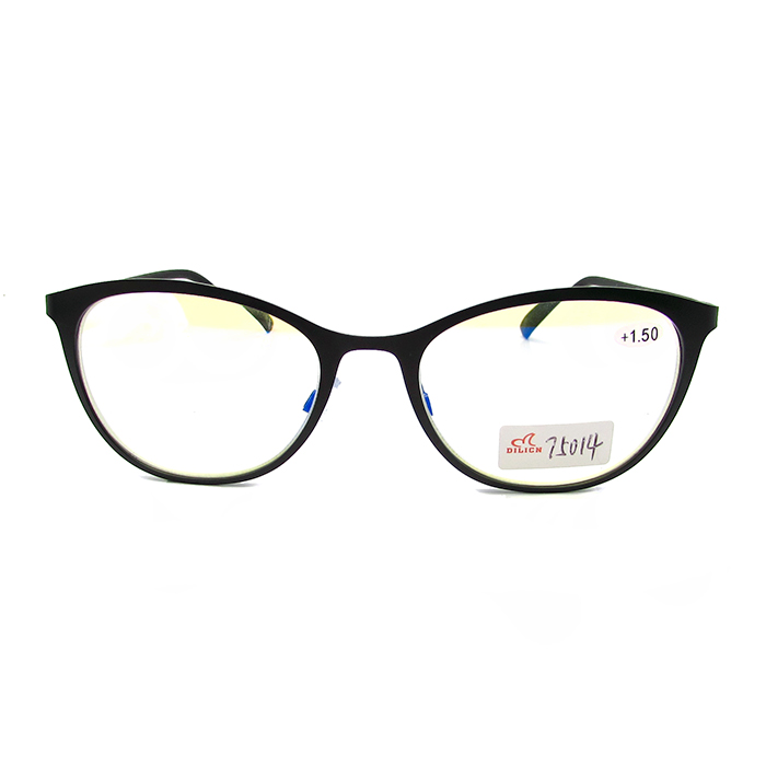 Metal reading glasses