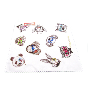 Microfiber glasses cloth