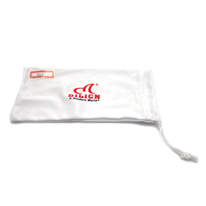 Microfiber glasses pouch