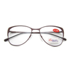 Metal reading glasses