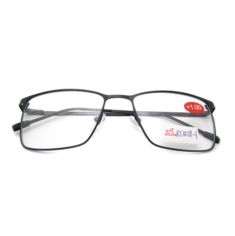 Metal reading glasses