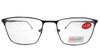 Metal reading glasses