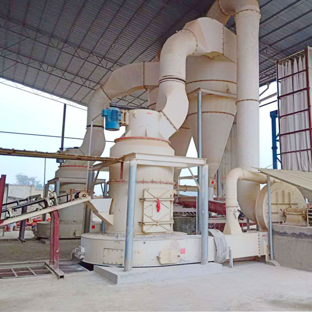 Hydrated Lime Powder Grinding Mill Pulverizer Machine 