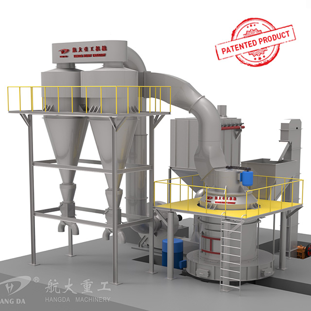 HD-DBMC Raymond Mill 