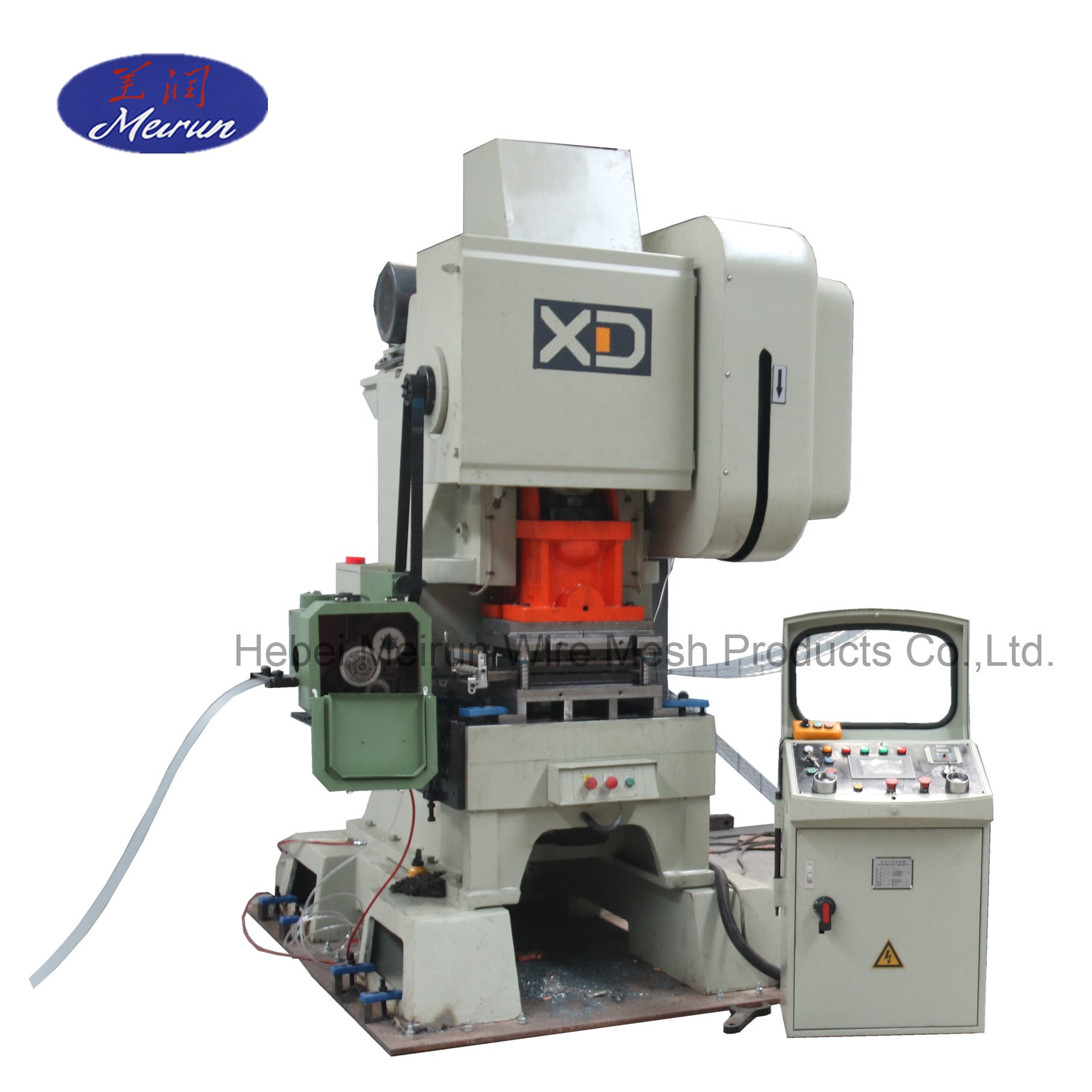 Hight Security Razor Wire Fencing Making Machine 