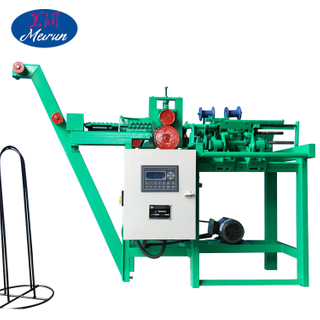 Factory Supply Construction Bag Wire Ties Double Loop Machine 