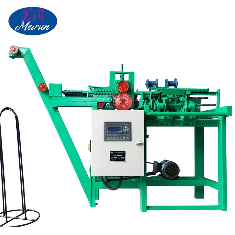 Factory Supply Construction Bag Wire Ties Double Loop Machine 