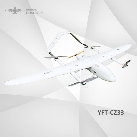 YFT-CZ33 Electric Engine VTOL Fixed Wing UAV/Drone