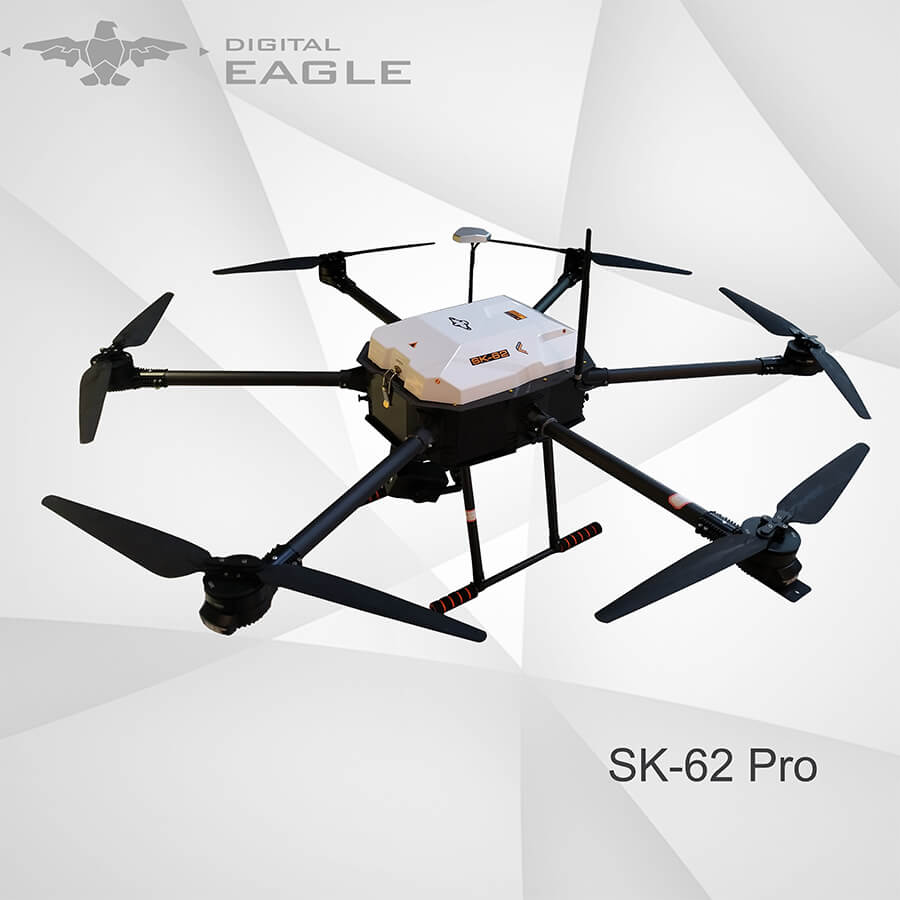 SK-62Pro Hexacopter Security UAV/Drone