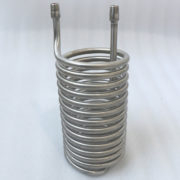 Stainless Steel Cooling Coil with 3/8″ SAE Adapter for Chilling Extractor Replacement