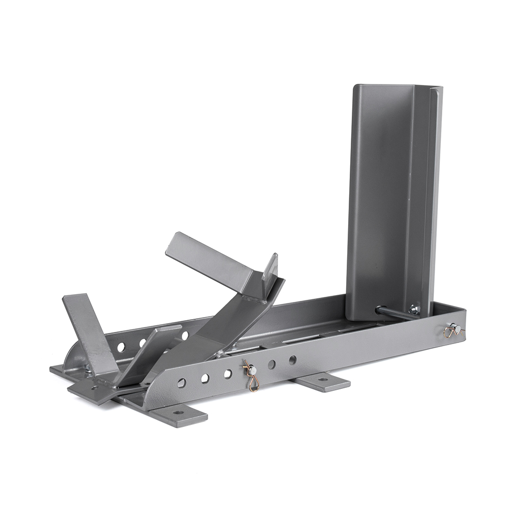 オートバイツールヘビーデューティフロントホイールチョックスタンドホルダーサポートステイ8から24インチ輸送ガレージバイク