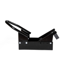 オートバイツールヘビーデューティリアホイールチョックスタンドホルダーサポートステイ輸送ガレージバイク